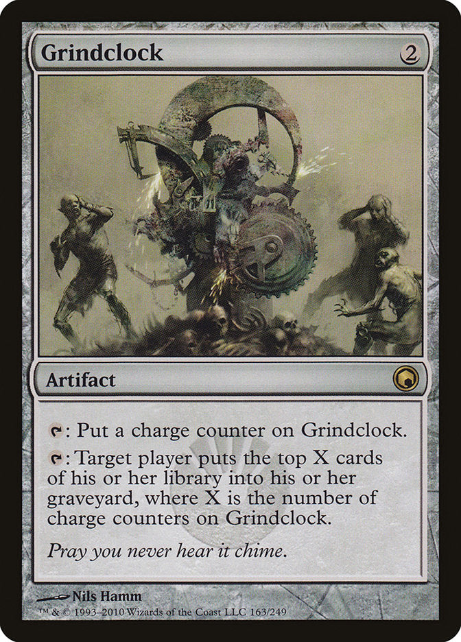 Grindclock [Scars of Mirrodin] | Deep Dive Games St. Marys