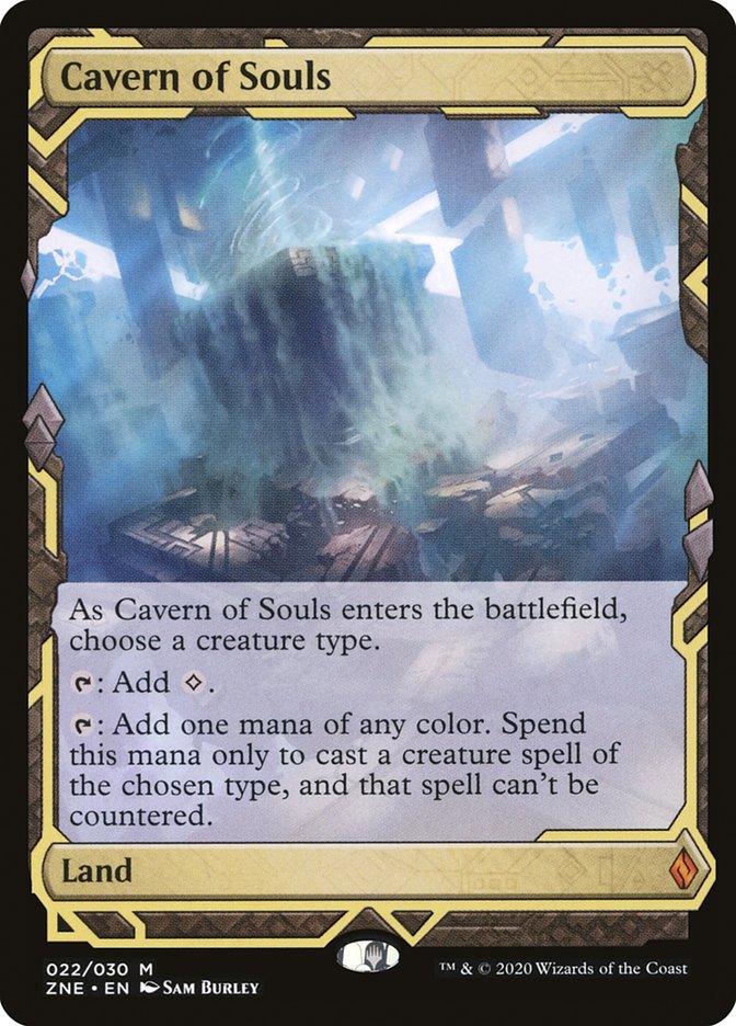 Cavern of Souls (Expeditions) [Zendikar Rising Expeditions] | Deep Dive Games St. Marys