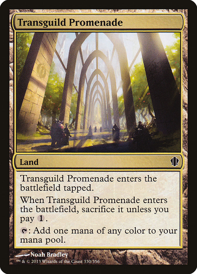 Transguild Promenade [Commander 2013] | Deep Dive Games St. Marys