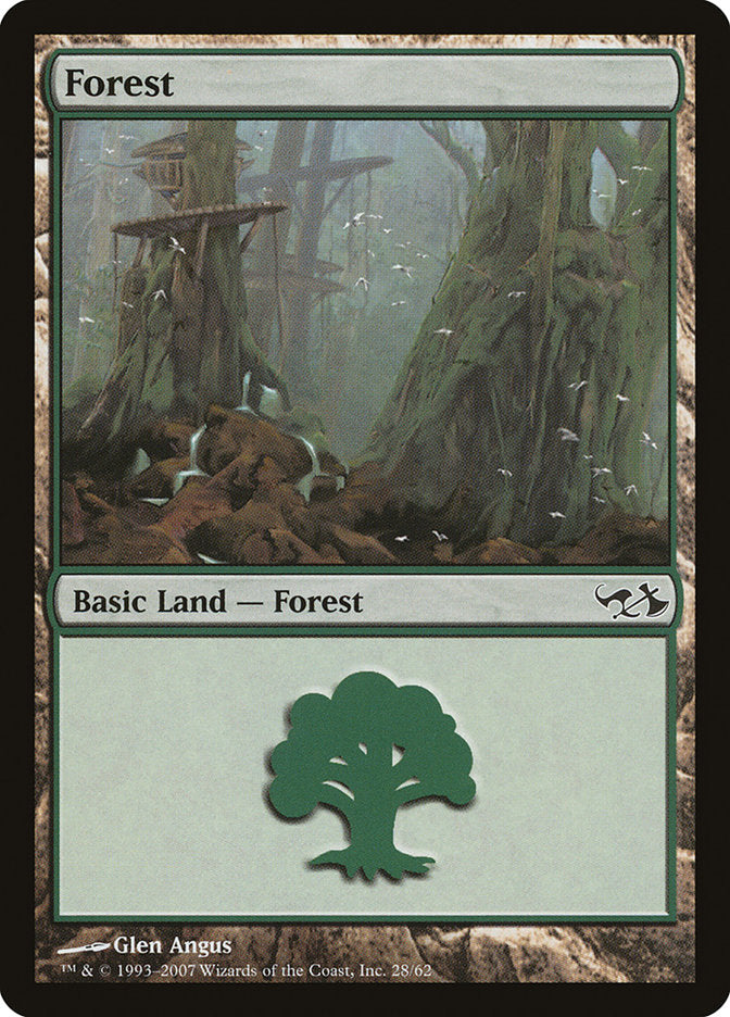 Forest (28) [Duel Decks: Elves vs. Goblins] | Deep Dive Games St. Marys