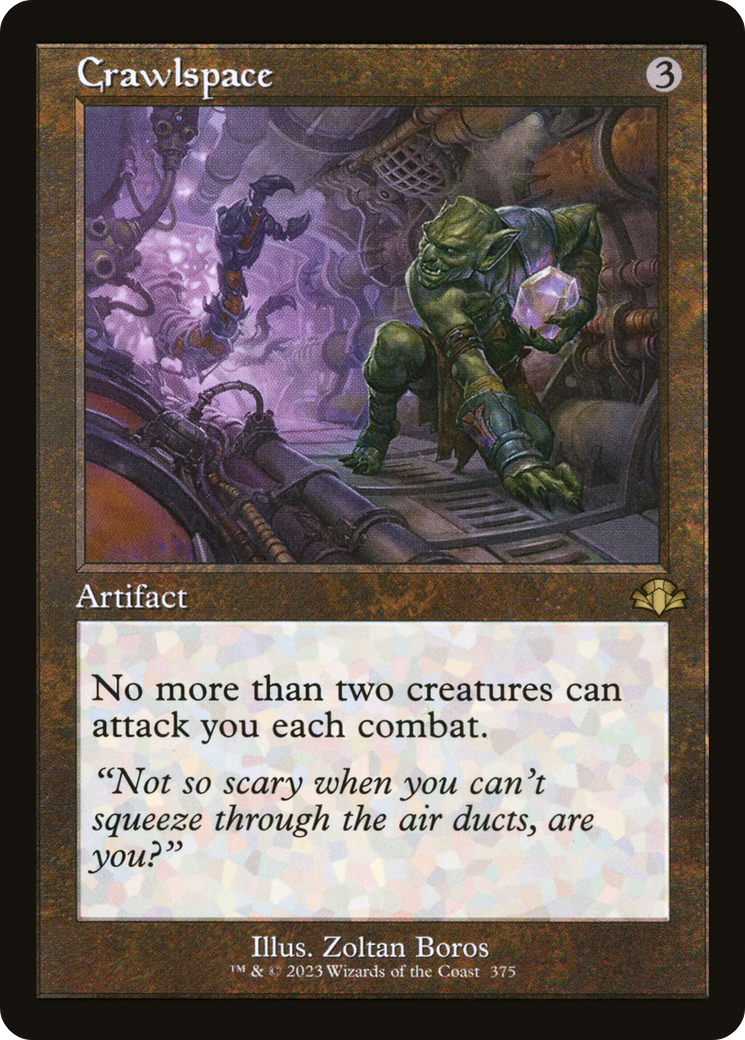 Crawlspace (Retro) [Dominaria Remastered] | Deep Dive Games St. Marys
