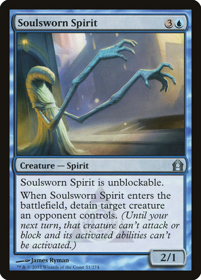 Soulsworn Spirit [Return to Ravnica] | Deep Dive Games St. Marys