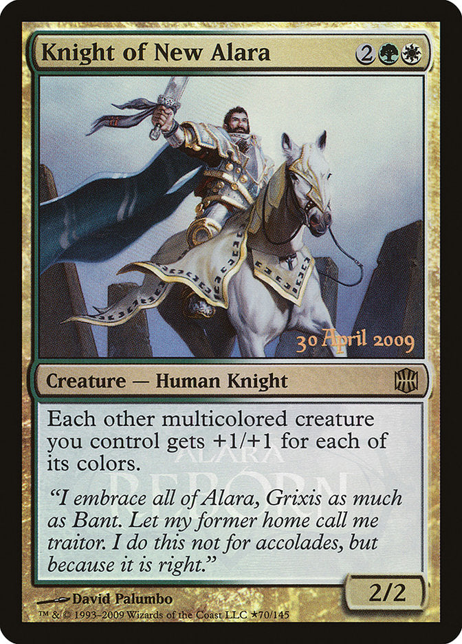 Knight of New Alara (Launch) [Alara Reborn Promos] | Deep Dive Games St. Marys