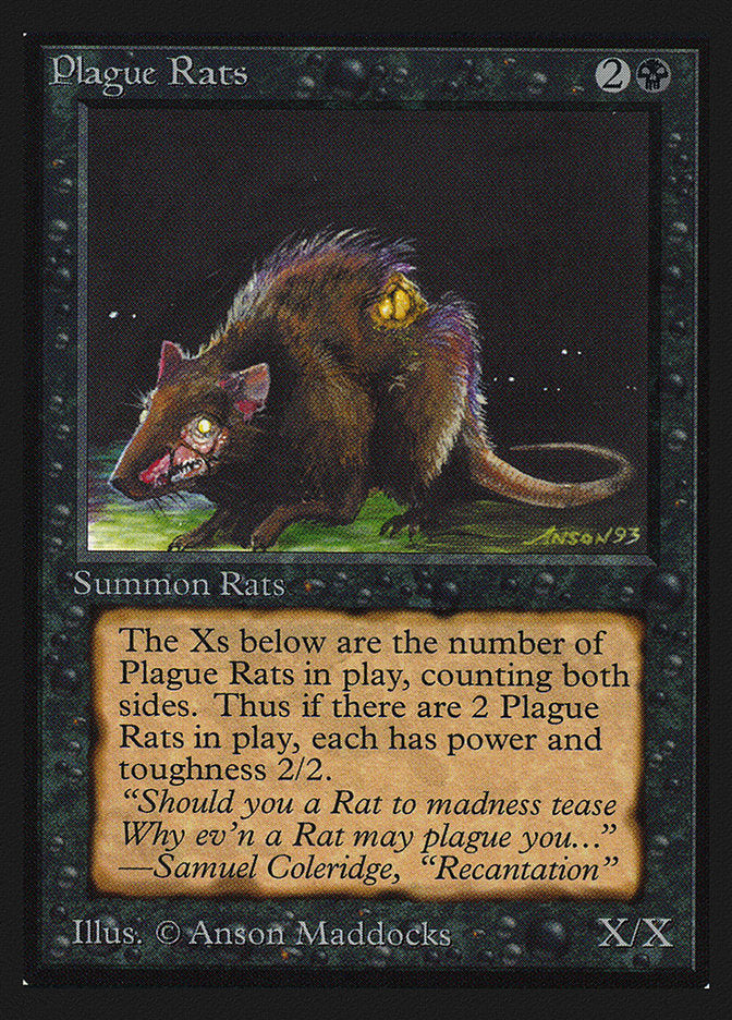 Plague Rats [International Collectors' Edition] | Deep Dive Games St. Marys