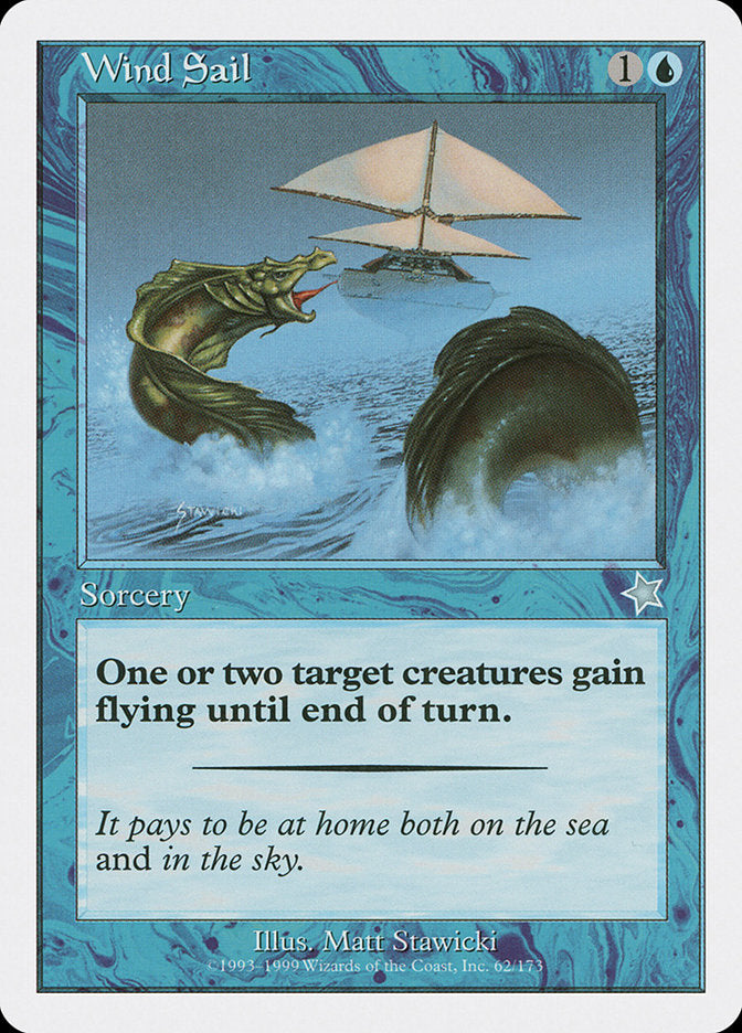 Wind Sail [Starter 1999] | Deep Dive Games St. Marys