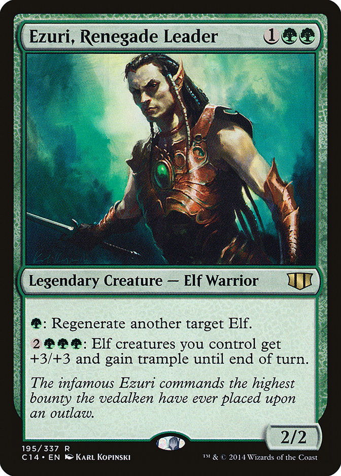 Ezuri, Renegade Leader [Commander 2014] | Deep Dive Games St. Marys