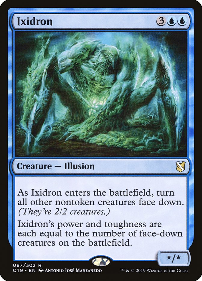 Ixidron [Commander 2019] | Deep Dive Games St. Marys