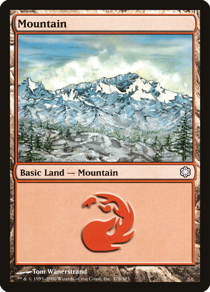 Mountain (378) [Coldsnap Theme Decks] | Deep Dive Games St. Marys