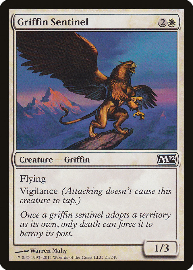 Griffin Sentinel [Magic 2012] | Deep Dive Games St. Marys