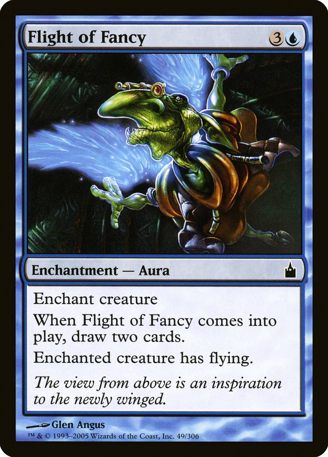Flight of Fancy [Ravnica: City of Guilds] | Deep Dive Games St. Marys