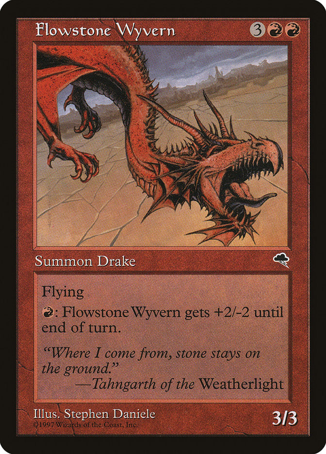 Flowstone Wyvern [Tempest] | Deep Dive Games St. Marys