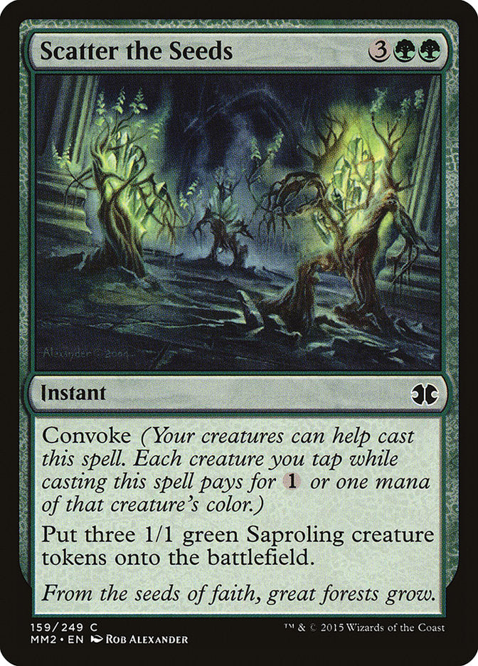 Scatter the Seeds [Modern Masters 2015] | Deep Dive Games St. Marys