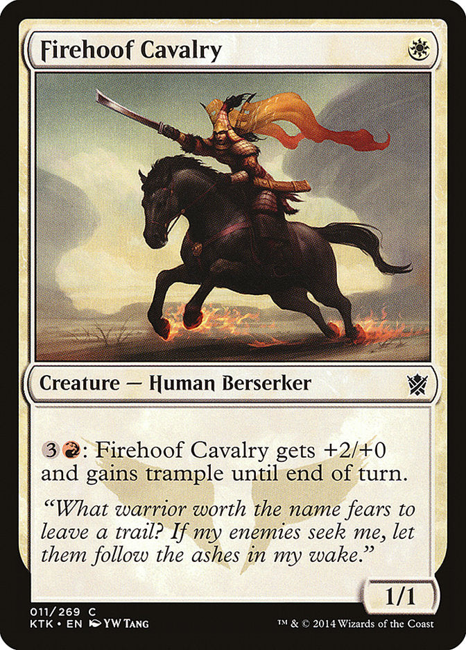 Firehoof Cavalry [Khans of Tarkir] | Deep Dive Games St. Marys