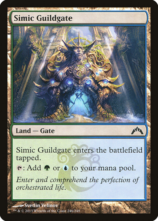 Simic Guildgate [Gatecrash] | Deep Dive Games St. Marys