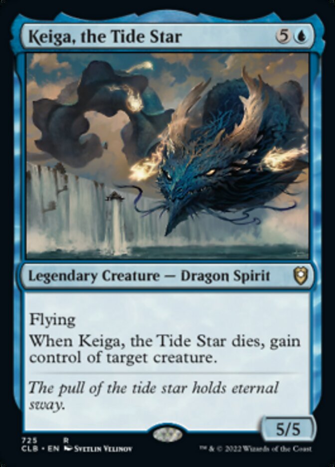 Keiga, the Tide Star [Commander Legends: Battle for Baldur's Gate] | Deep Dive Games St. Marys