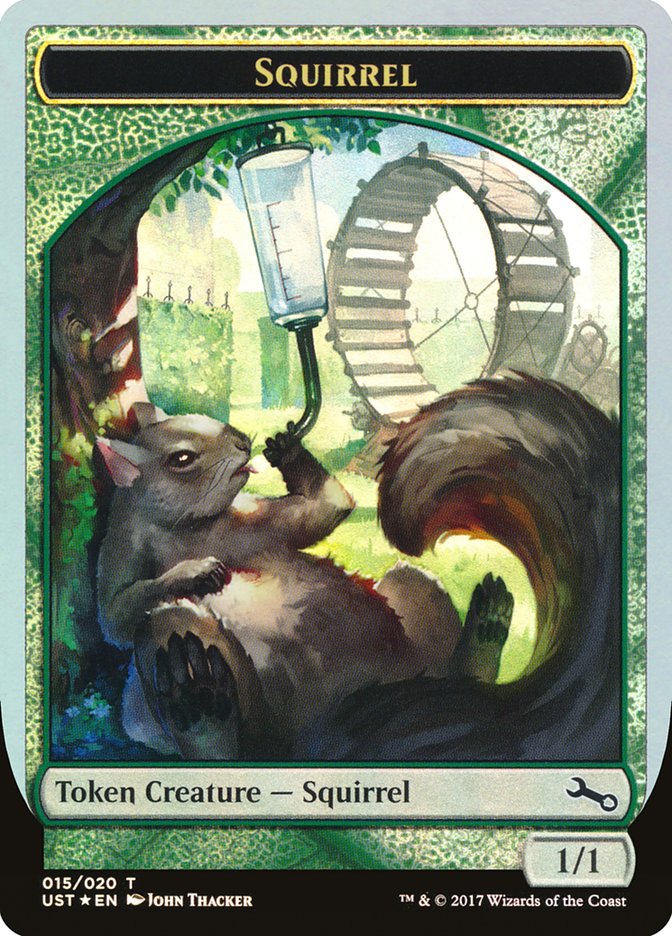 Squirrel Token [Unstable Tokens] | Deep Dive Games St. Marys