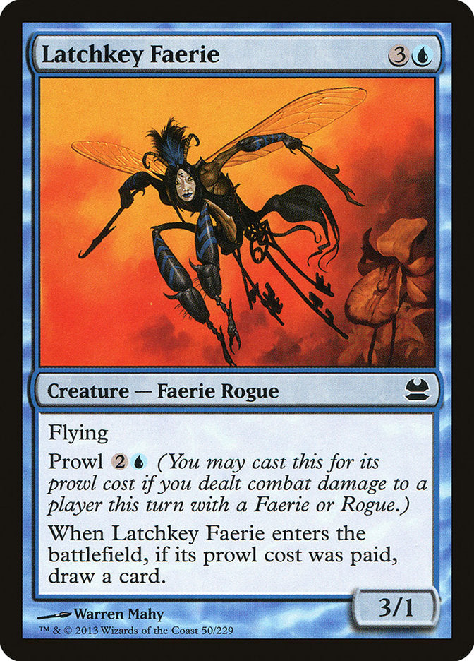 Latchkey Faerie [Modern Masters] | Deep Dive Games St. Marys