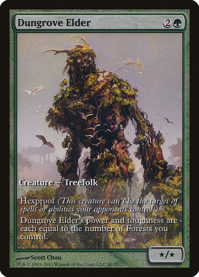 Dungrove Elder (Extended Art) [Magic 2012 Promos] | Deep Dive Games St. Marys