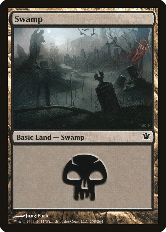 Swamp (258) [Innistrad] | Deep Dive Games St. Marys