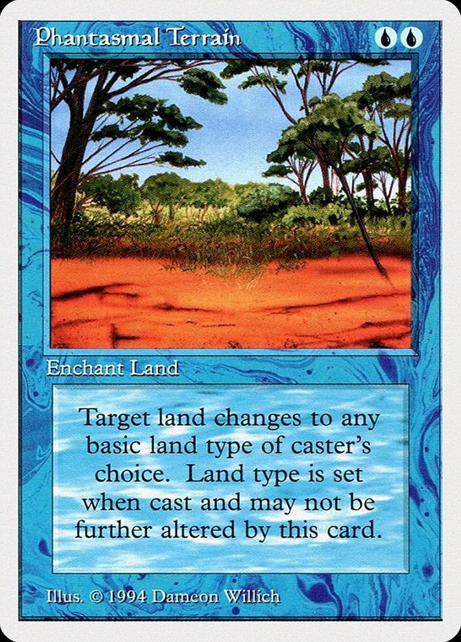 Phantasmal Terrain [Summer Magic / Edgar] | Deep Dive Games St. Marys