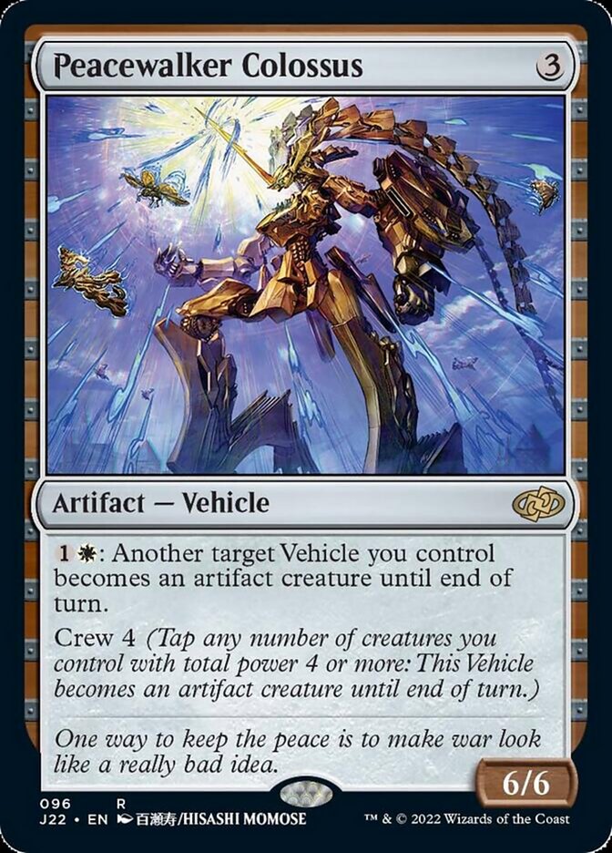 Peacewalker Colossus [Jumpstart 2022] | Deep Dive Games St. Marys