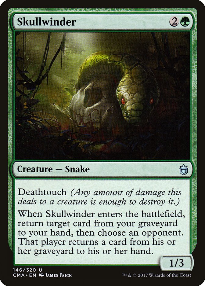 Skullwinder [Commander Anthology] | Deep Dive Games St. Marys