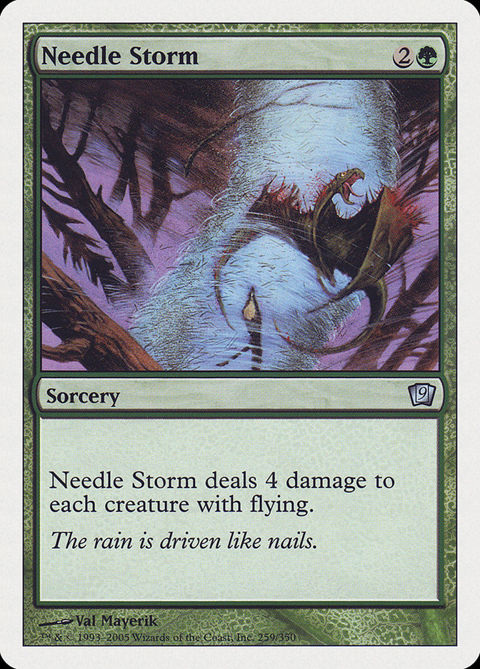 Needle Storm [Ninth Edition] | Deep Dive Games St. Marys