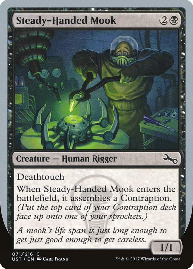 Steady-Handed Mook [Unstable] | Deep Dive Games St. Marys