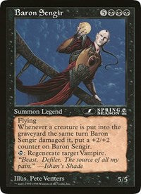 Baron Sengir (Oversized) [Oversize Cards] | Deep Dive Games St. Marys