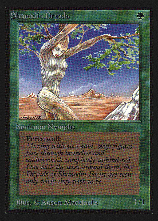 Shanodin Dryads [International Collectors' Edition] | Deep Dive Games St. Marys