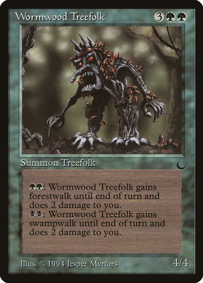 Wormwood Treefolk [The Dark] | Deep Dive Games St. Marys