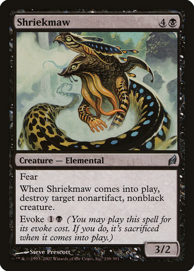 Shriekmaw [Lorwyn] | Deep Dive Games St. Marys