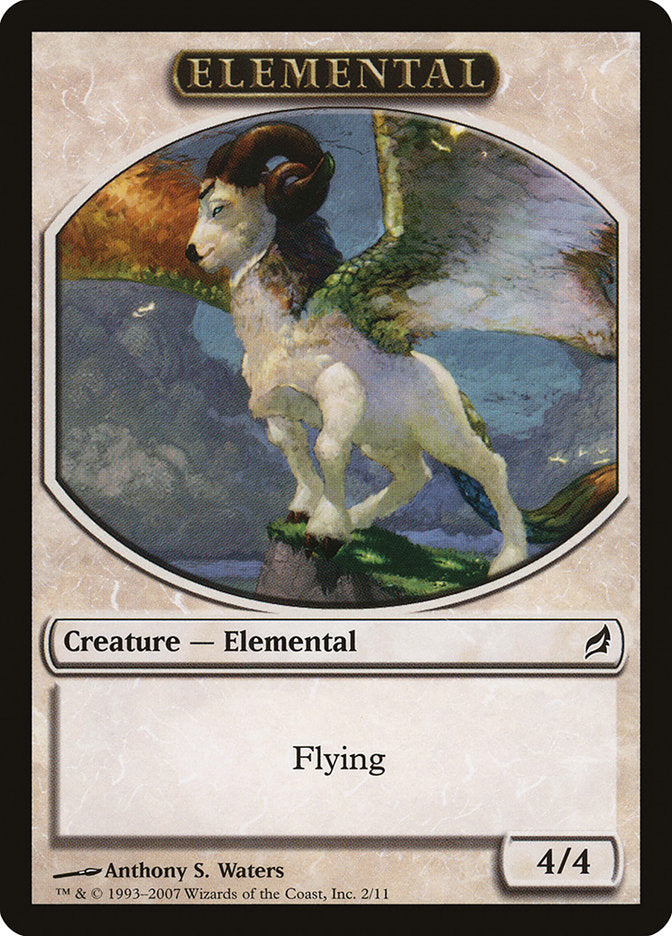 Elemental Token (2/11) [Lorwyn Tokens] | Deep Dive Games St. Marys