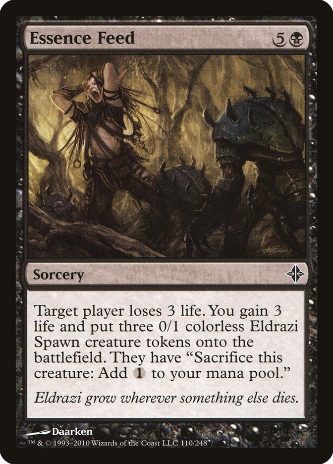 Essence Feed [Rise of the Eldrazi] | Deep Dive Games St. Marys