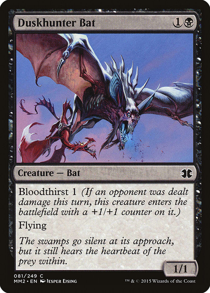 Duskhunter Bat [Modern Masters 2015] | Deep Dive Games St. Marys