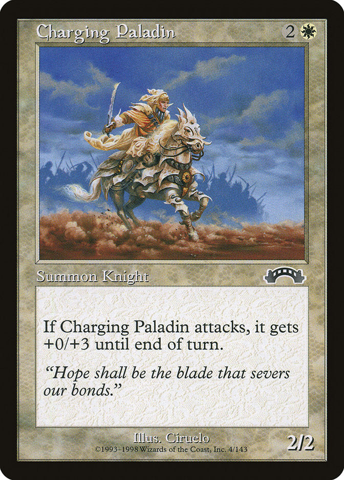 Charging Paladin [Exodus] | Deep Dive Games St. Marys