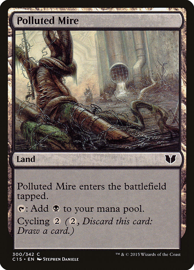 Polluted Mire [Commander 2015] | Deep Dive Games St. Marys