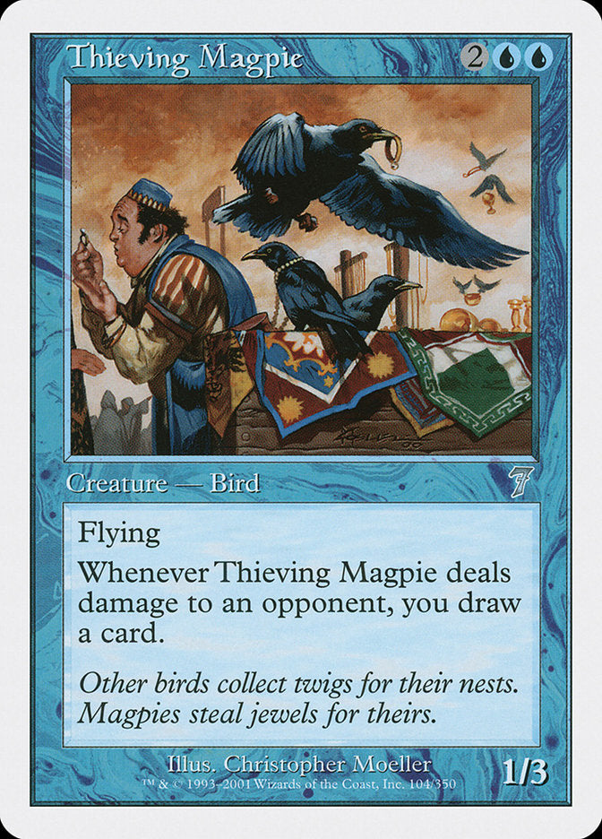 Thieving Magpie [Seventh Edition] | Deep Dive Games St. Marys