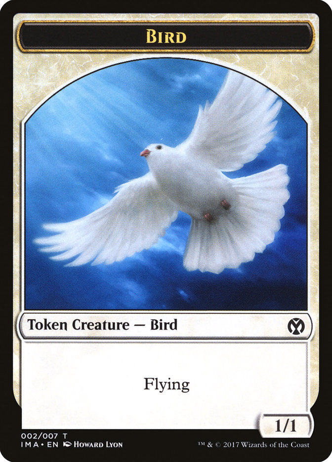 Bird Token [Iconic Masters Tokens] | Deep Dive Games St. Marys