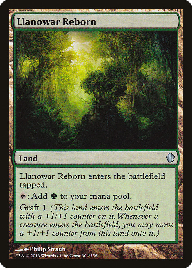 Llanowar Reborn [Commander 2013] | Deep Dive Games St. Marys