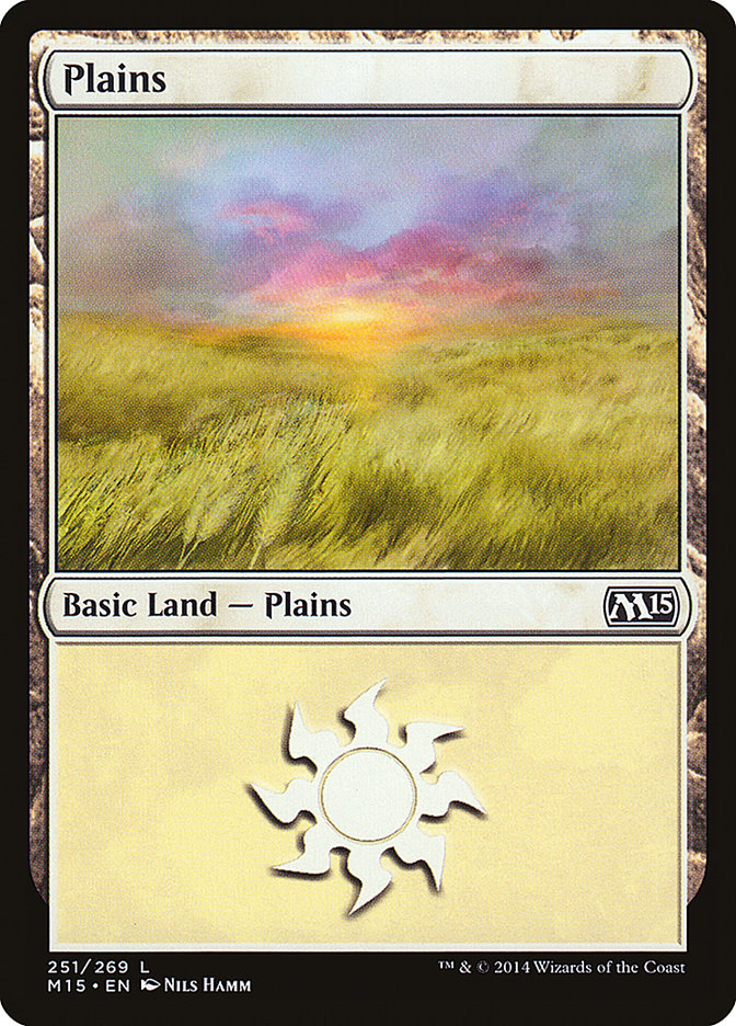 Plains (251) [Magic 2015] | Deep Dive Games St. Marys