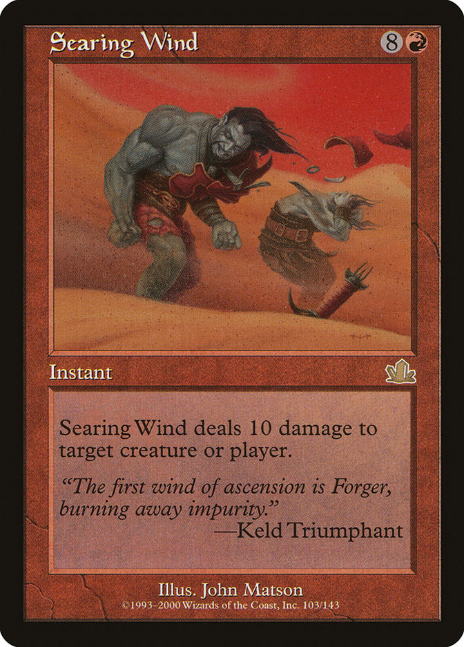 Searing Wind [Prophecy] | Deep Dive Games St. Marys
