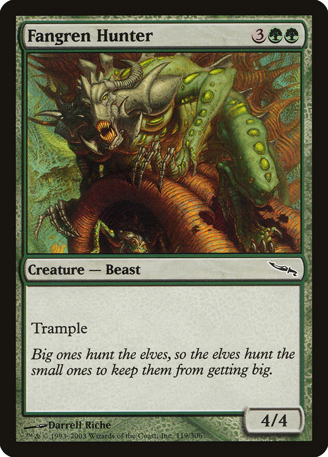 Fangren Hunter [Mirrodin] | Deep Dive Games St. Marys