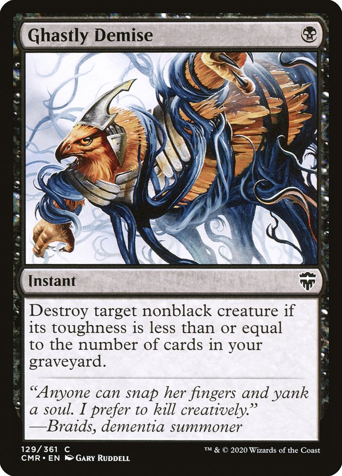 Ghastly Demise [Commander Legends] | Deep Dive Games St. Marys