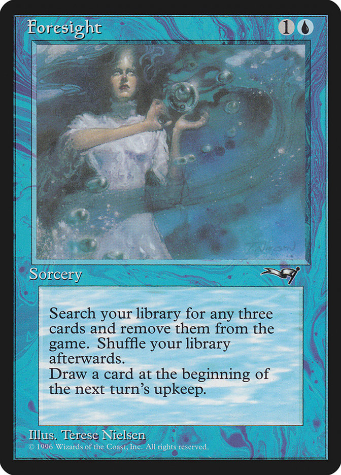 Foresight (Bubble Swirl) [Alliances] | Deep Dive Games St. Marys