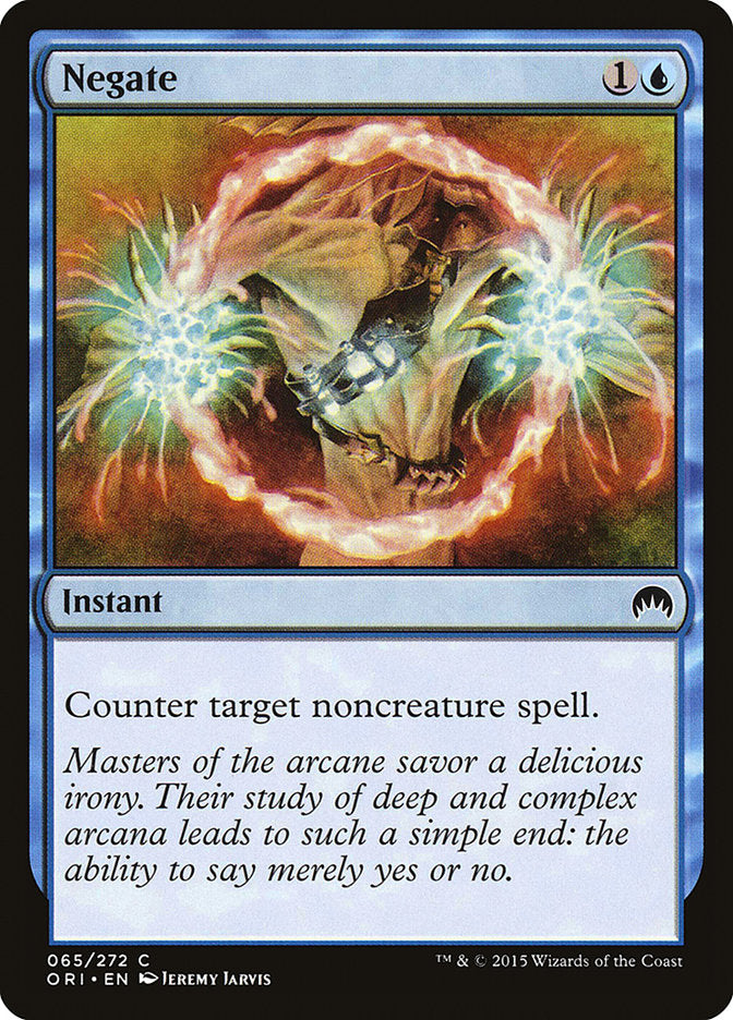 Negate [Magic Origins] | Deep Dive Games St. Marys