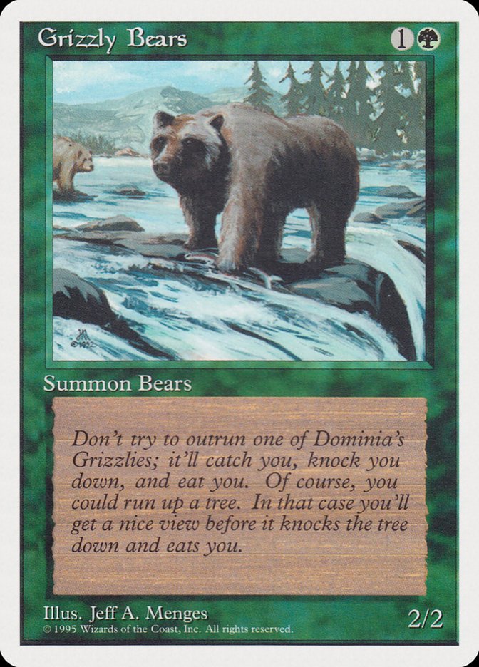 Grizzly Bears [Rivals Quick Start Set] | Deep Dive Games St. Marys