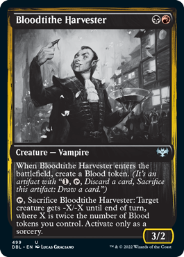 Bloodtithe Harvester [Innistrad: Double Feature] | Deep Dive Games St. Marys