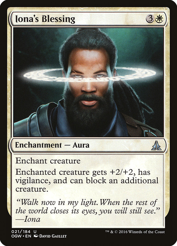 Iona's Blessing [Oath of the Gatewatch] | Deep Dive Games St. Marys