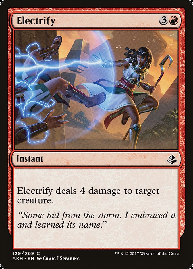 Electrify [Amonkhet] | Deep Dive Games St. Marys